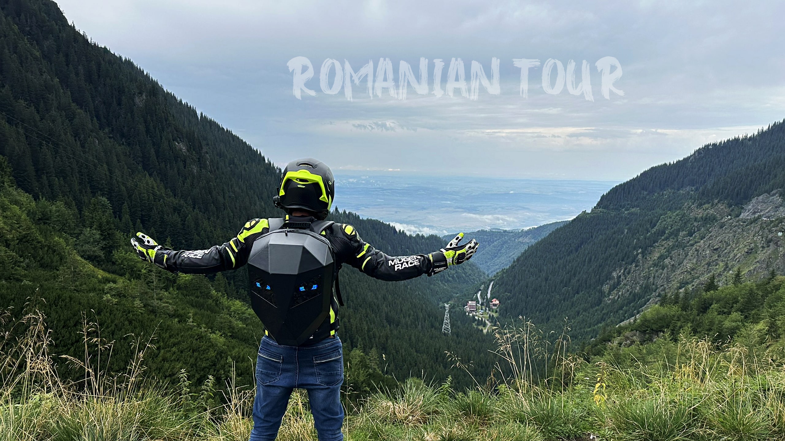 Romanian motorcycle trip